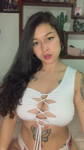 Natural & perky - free porn video