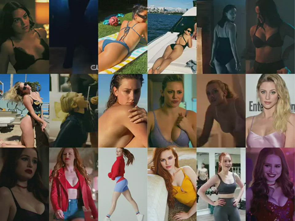 Female cast of RIVERDALE - free porn video