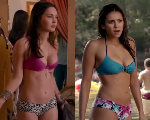 Megan Fox or Nina Dobrev? - free porn video