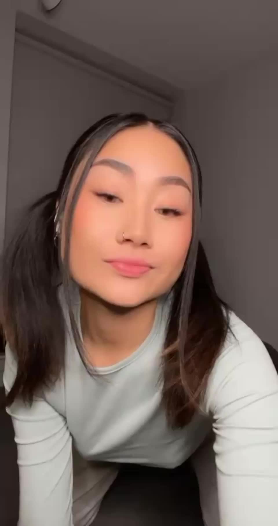 Trying my best to make them bounce LOL 😅 - free porn video