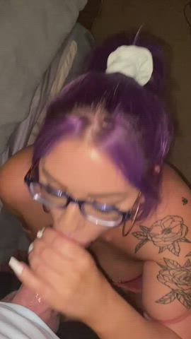 Love having a mouthful of cum - free porn video