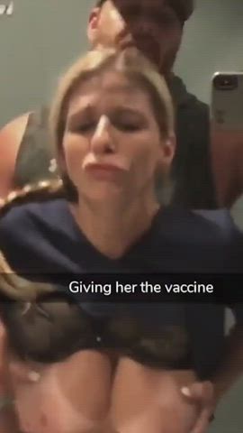 Nurse getting creampie in toilet. 💖💖 - free porn video