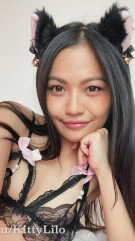 Do you wanna cum on my new lingerie? 😼💦💦 - free porn video