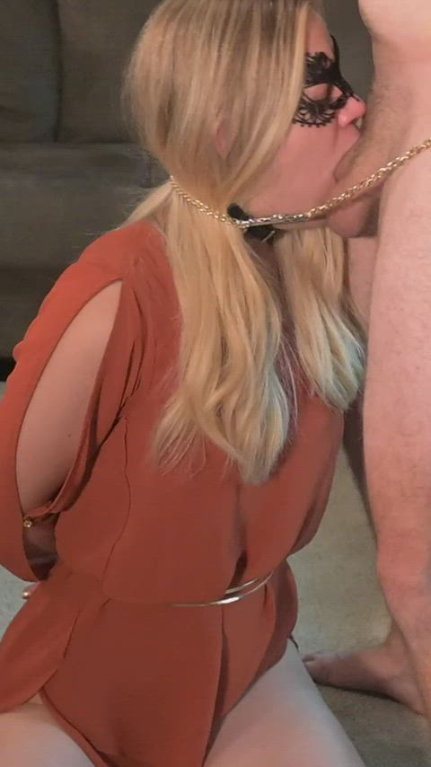 Love when he fucks my throat like he owns my body 🥵 - free porn video