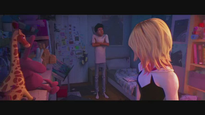 Gwen (divine wine) [spiderman: across the spider-verse] - free porn video