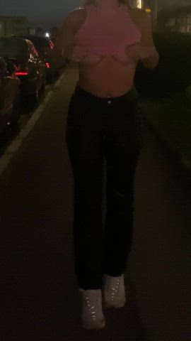 nothing is more exciting than flashing in public - free porn video