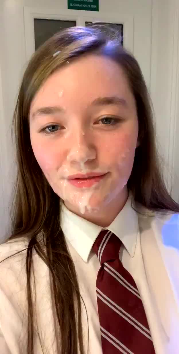 The Test Was Super Easy for 18 Yo girl - free porn video
