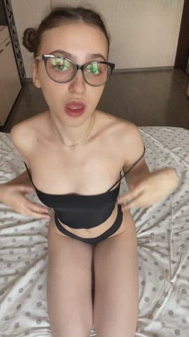 I hope that at least someone enjoys the view of teen natural breasts - free porn video