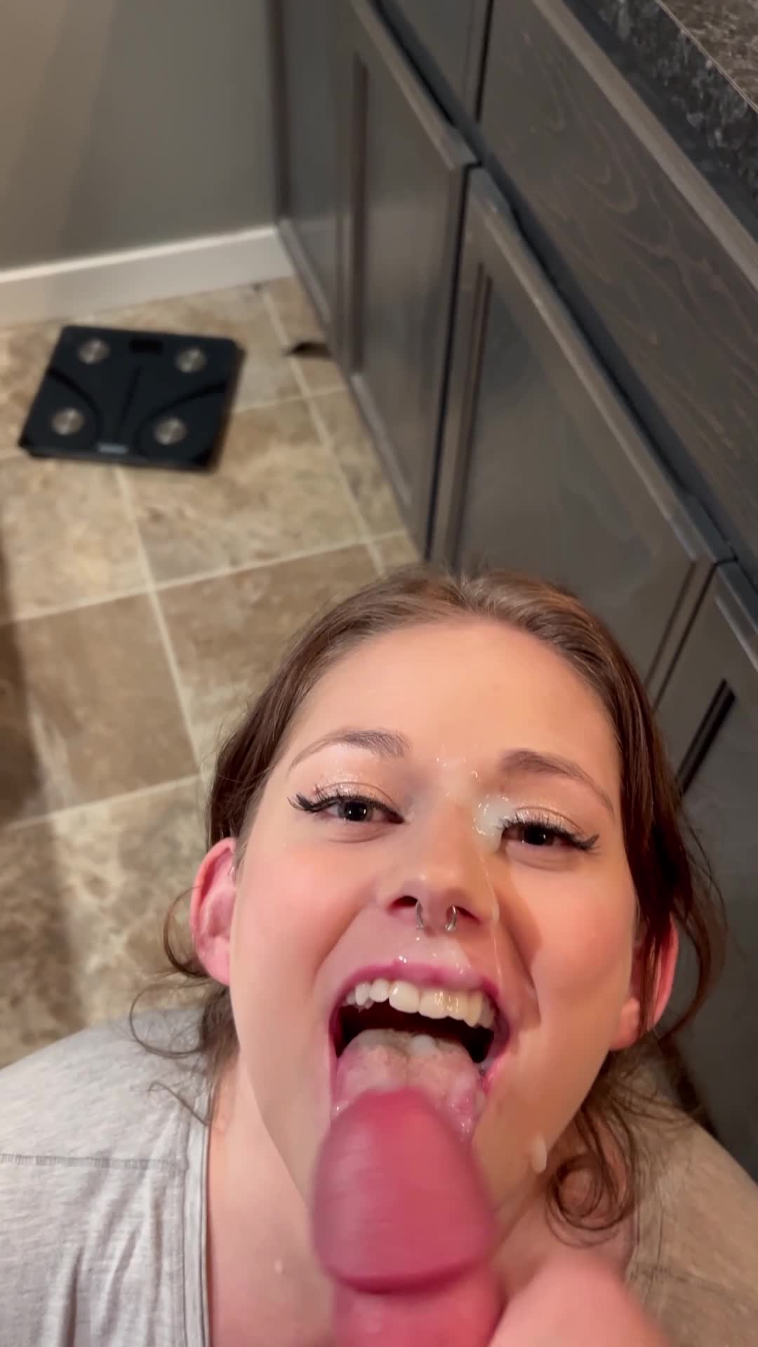 Cover me in cumshine or however that song goes - free porn video