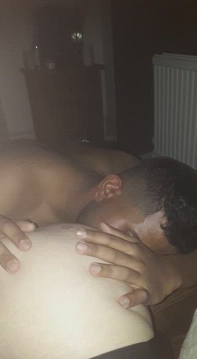 She enjoys being slapped while getting her pussy and ass eaten out - free porn video