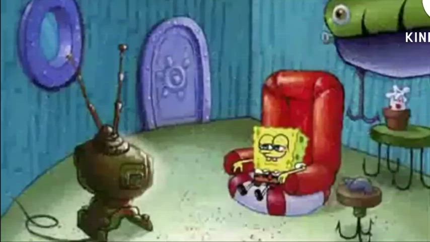SpongeBob caught in 4k - free porn video
