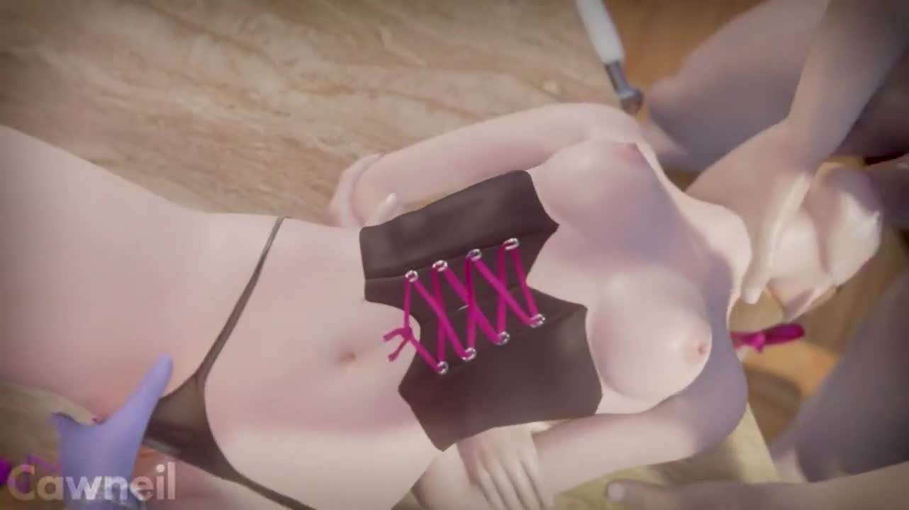 D.Va & Widowmaker, (Cawneil) [Overwatch] - free porn video