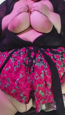 BBW Titty Jiggling - free porn video