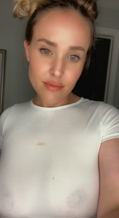 Looking for volunteers to judge this wet T-shirt contest…any heroes? - free porn video