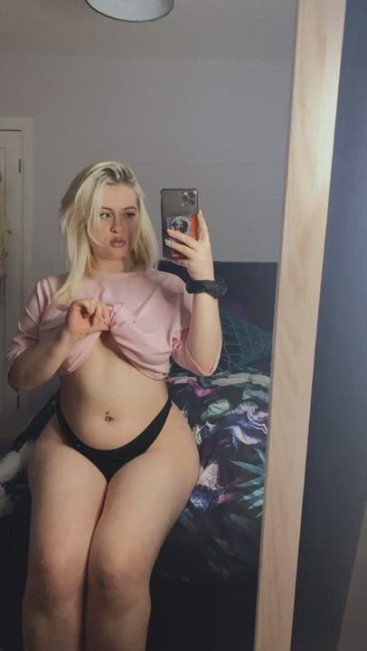 Dropping them out my shirt - free porn video