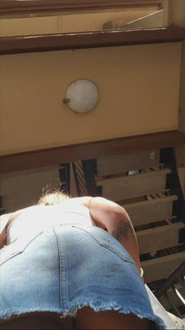 Upskirt action anyone? - free porn video