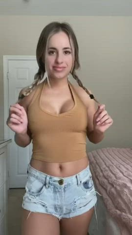Use my pigtails as handlebars 😈 - free porn video