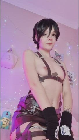 I'm all in straps - free porn video