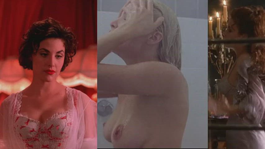 Sherilyn Fenn, Compilation - free porn video
