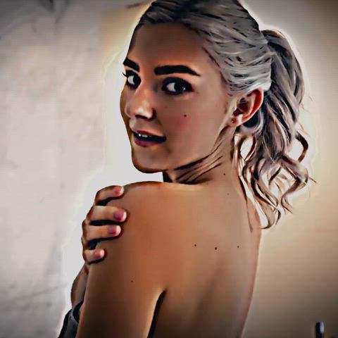 Made an Eva Elfie PMV, hope you like it ;) - free porn video