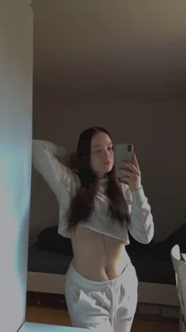 My shirt stops right there where you hands should start - free porn video