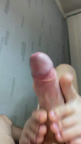 I can make you cum with my toes in a seconds - free porn video