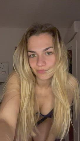19 years old but naughty af😈 - free porn video