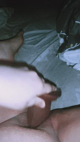 Could squirt on big dildos all day 😇 - free porn video