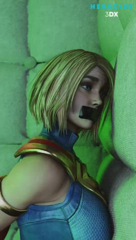 Harley Quinn always hides something (Heracles3DX) [Injustice] - free porn video
