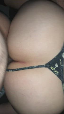 Ass Clapping Bubble Butt Couple Doggystyle Girlfriend Jiggling Latina Sex Thong Porn GIF by cumbabyy [MF] - free porn video