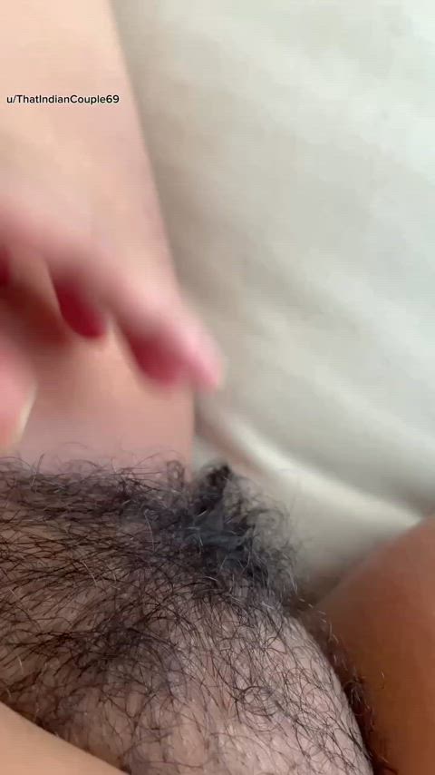 Let my hairy muff drain you good - free porn video