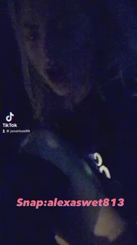Tiktok reaction after watching my video haha - free porn video