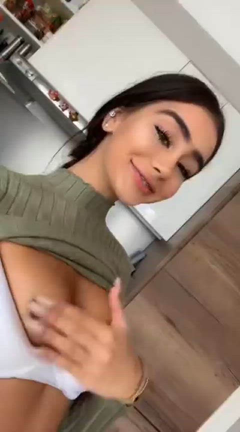 Are cute boobs better than fake big ones - free porn video