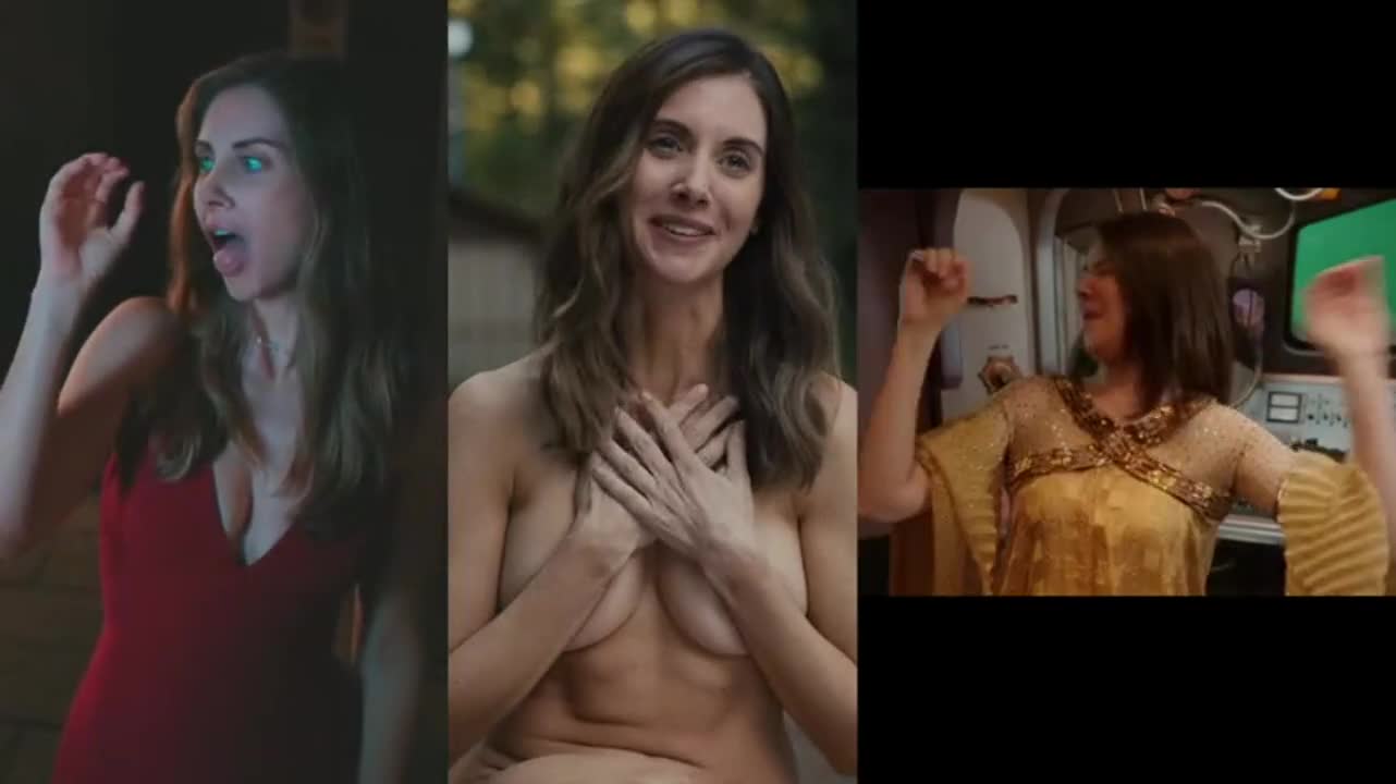 Sexy Alison Brie - free porn video