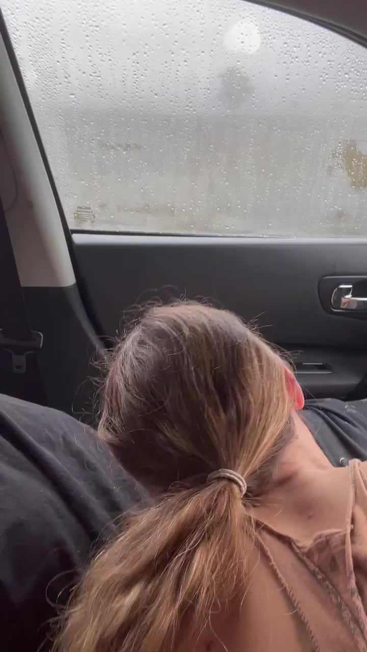 I always make sure to thank him for giving me a ride to class - free porn video