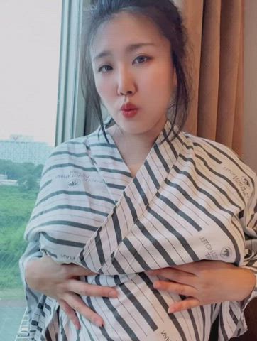 striping special Japanese pajamas! - free porn video