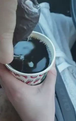 How your GF takes her coffee - free porn video
