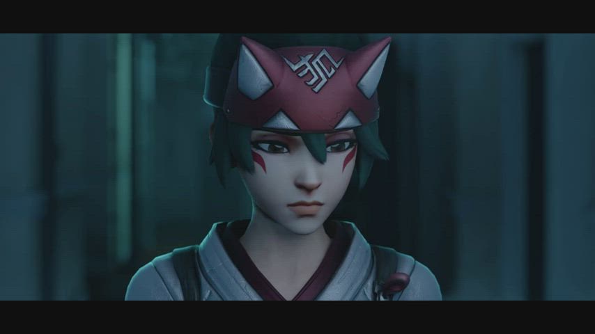 Kiriko and Hashimoto Clan (ZMSFM) [Overwatch] - free porn video