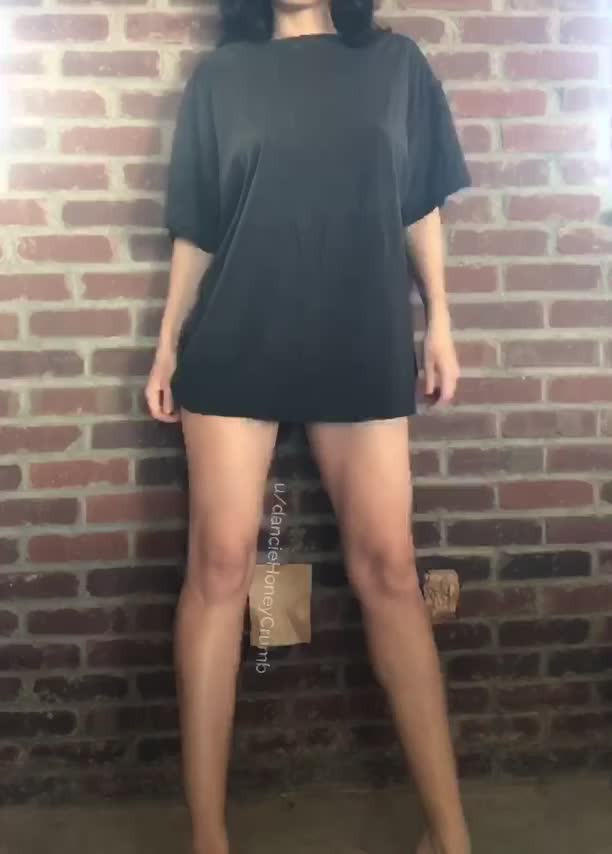 Revealing a body I usually keep hidden from the public - free porn video