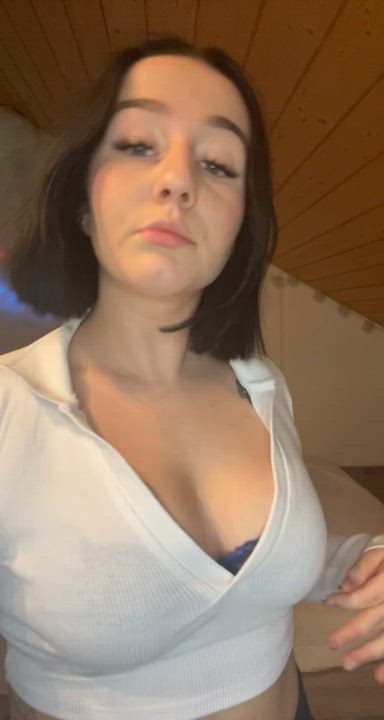 (18) Very insecure about my chubby body… Am I still fuckable? - free porn video