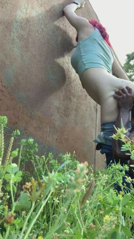 I’m sure the neighbors were watching 😭🥵 - free porn video