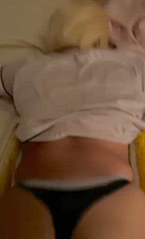 Strap on fun with my girlfriend❤️ - free porn video
