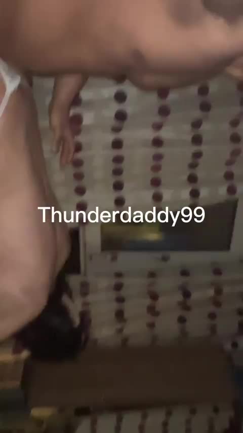 Ramming my bbc into this skinny European hotwife, got her screaming - free porn video