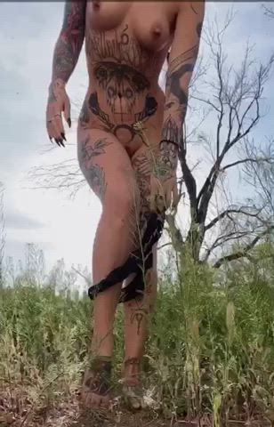 Let’s meet at the park ;) [GIF] - free porn video