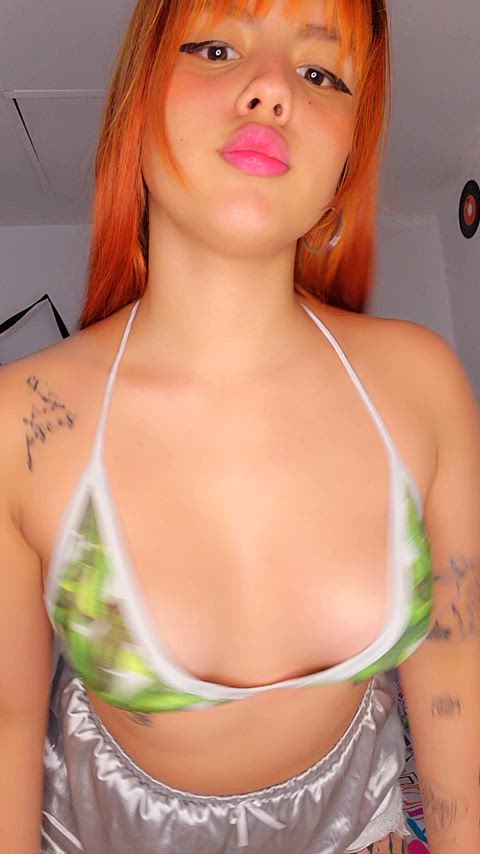 Is it okay for you to cum on my latina tits? - free porn video