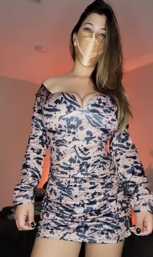 I'm starting to enjoy dressing up for u guys 😅 - free porn video
