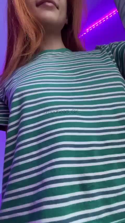 The best way to wake up is next to a horny redhead 😇 - free porn video