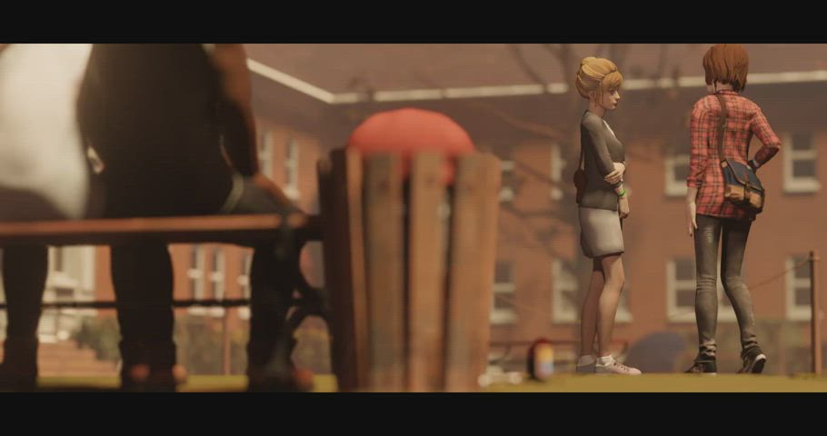 Kate Marsh Threesome (ZMSFM) [Life is Strange] - free porn video