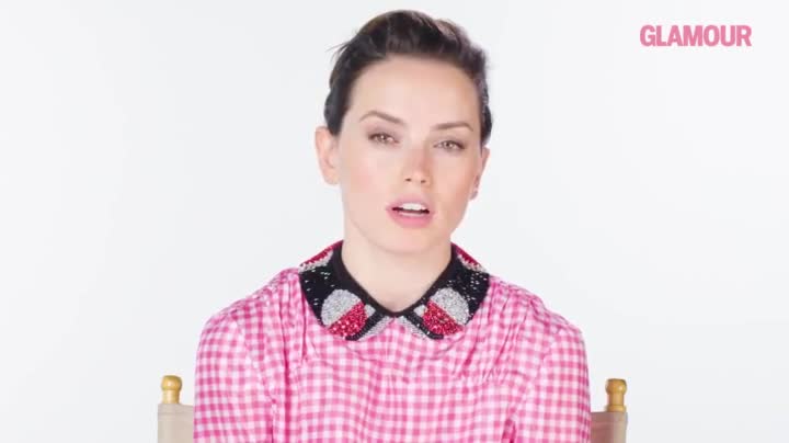 Daisy Ridley is so cute - free porn video