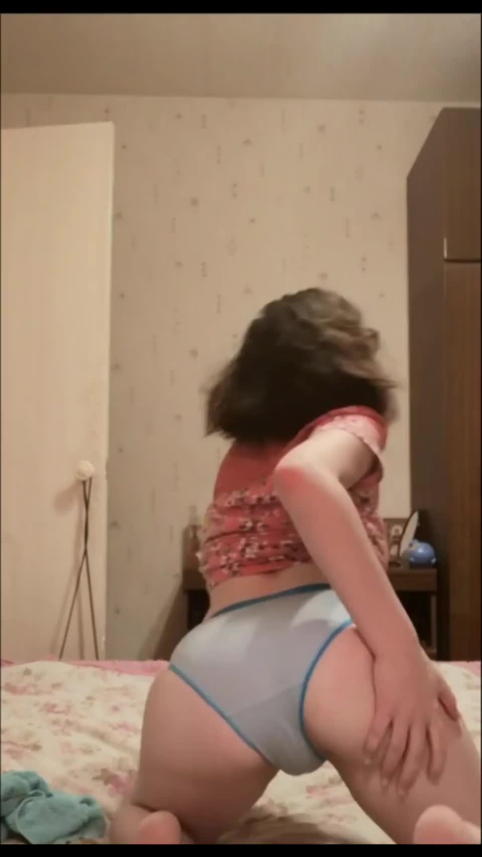 My little pink holes always want dick - free porn video